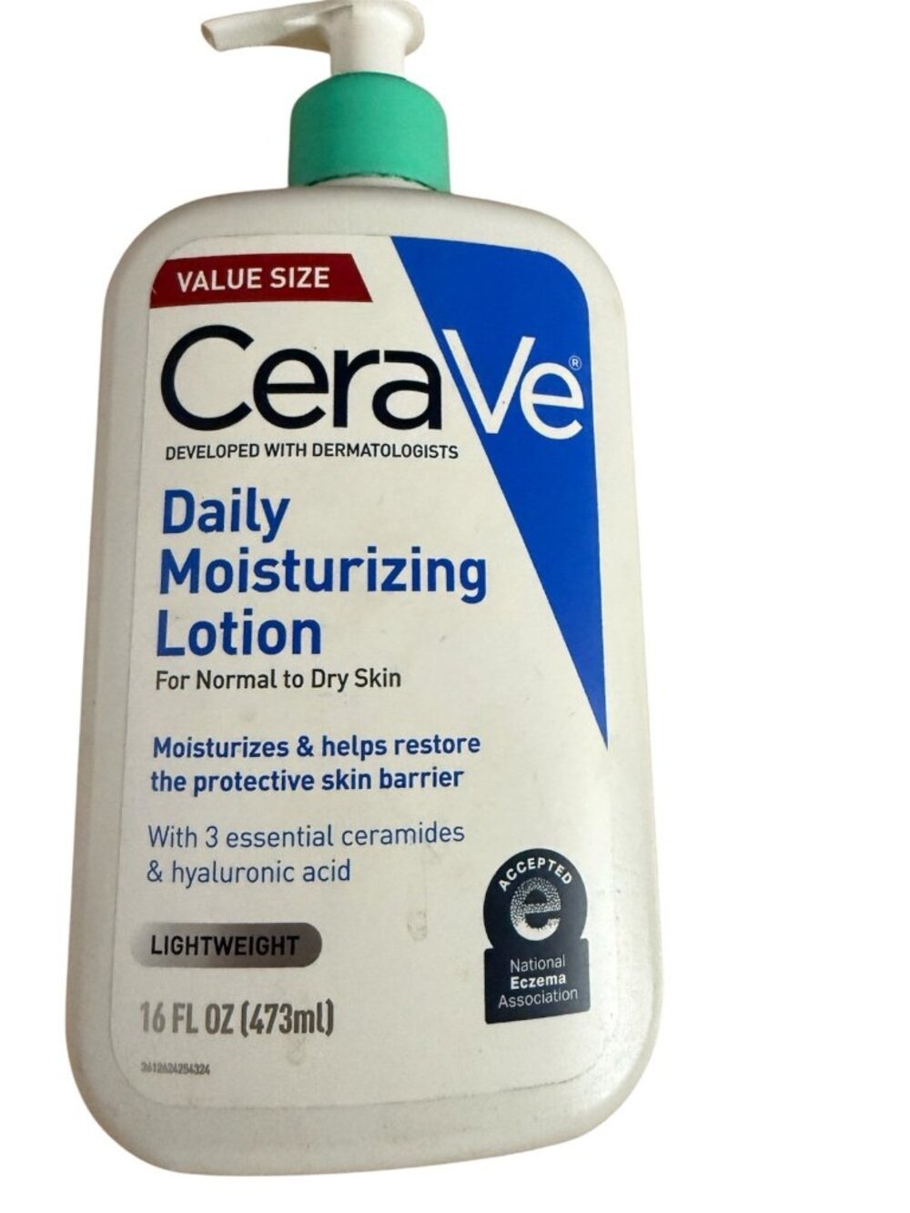 CeraVe Daily. Moisturizing Lotion 16 oz
